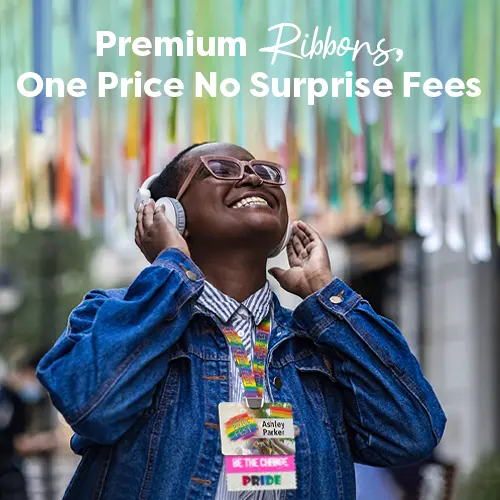 Premium Ribbons, one price, no surprises