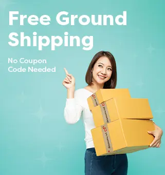 Free Ground Shipping on all Orders coupon offer