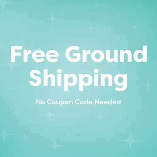 Free Ground Shipping. Use code FREEGROUND at checkout to get free ground shipping for your order.