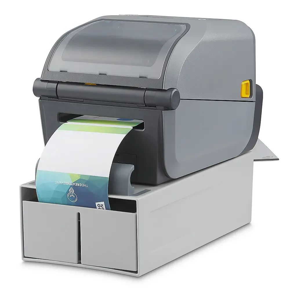 replacement name tag printer cartridges, paper, and name tag printer cases