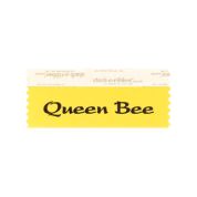 SQUBEGOBK_01 gold queen bee badge ribbon