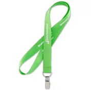 1 Recycled PET Full Color Sublimation Lanyard Custom Imprint ID Badge  Holder - LDRPET01 - IdeaStage Promotional Products
