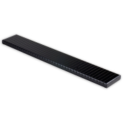 Black Wooden Name Tag Organizer