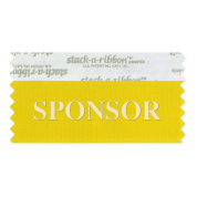 S3SPONGOGO_01 gold sponsor badge ribbon