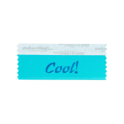 SCOOLJBBL_01 jewel blue cool! badge ribbon