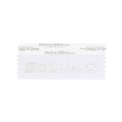 SGODDWHSI_01 goddess badge ribbon in white