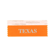 STEXAORSI_01 orange texas badge ribbon