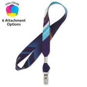 Heavyweight Ribbon Lanyard