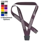 Pillar Ribbon Lanyard