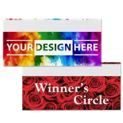 full color custom badge ribbon