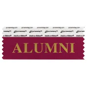 SALUMMAGO_01 maroon alumni badge ribbon