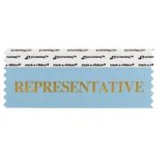 SREPRCOGO_01 blue representative badge ribbon