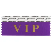 SVIPXVIGO_01 violet VIP badge ribbon