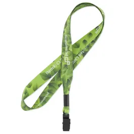 12ct Cleveland Browns RPET Sustainable Material Lanyard