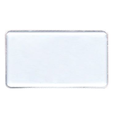 Medium White Encore Badge, Blank
