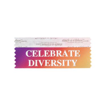Celebrate Diversity Badge Ribbon Pack