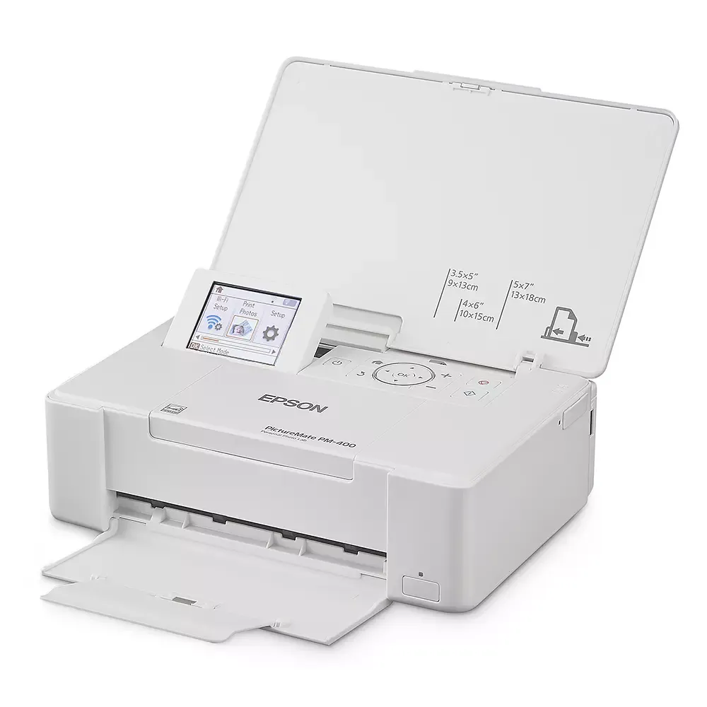 4.25 x 6 Blank Epson PM-400 Color Printer Stock