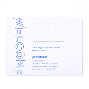 13" x 10" Eco Paper Registration Envelope