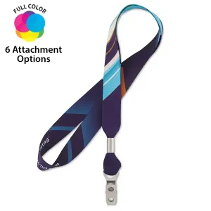 Heavyweight Ribbon Lanyard