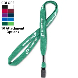 Premium Cotton Lanyard