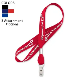 Split Second Nylon Lanyard