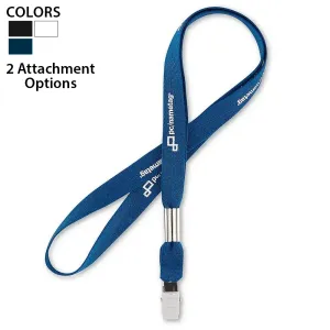 Organic Cotton Lanyard