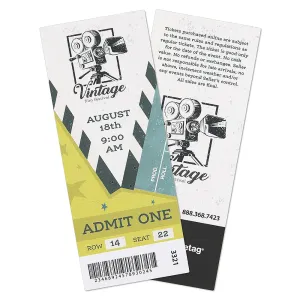 DTICKETV_01 custom festival tickets