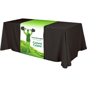 Dye-Sublimated Custom Table Runner 