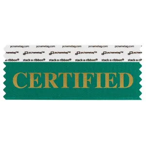 SCERTTEGO_01 teal certified badge ribbon