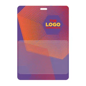 3-3/4" x 5-1/2" On-site Registration Event Badge