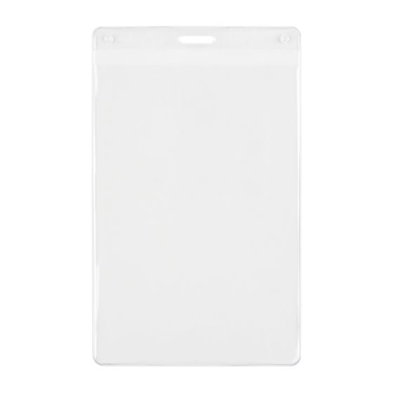 Plastic card holder - vertical 