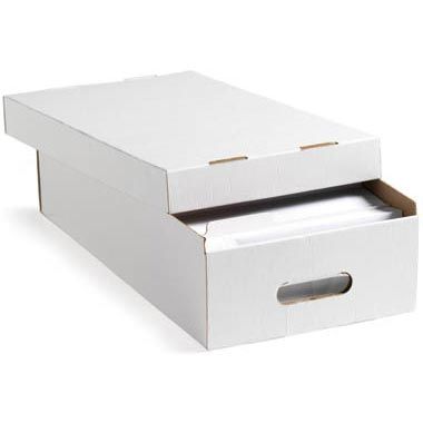 Small Registration Envelope File Box, Pack of 10 Boxes