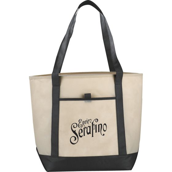 Lighthouse Non-woven Boat Tote | pc/nametag