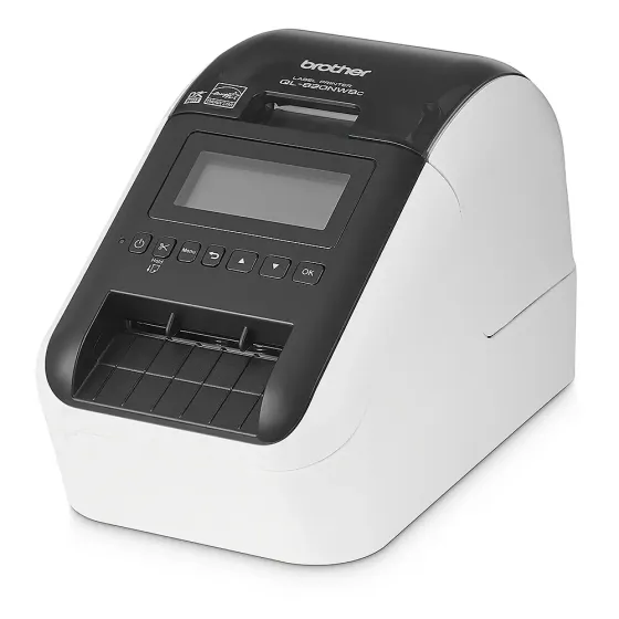 Brother QL-820NWBc Wireless Label Printer with LCD Screen