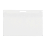 4" x 2-1/2" Preferred Vinyl Name Tag Holder, Slot