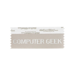 SCOGEGYSI_01 gray computer geek badge ribbon