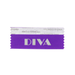 SDIVAVISL_01 violet diva badge ribbon