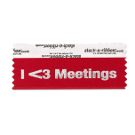 SILMERESI_01 red I heart meetings badge ribbon