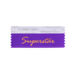 SSUPEVIBR_01 violet superstar badge ribbon