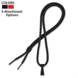 CSPO_01 black sporty lanyard