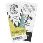 DTICKETV_01 custom festival tickets