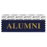 SALUMNAGO_01 navy alumni badge ribbon