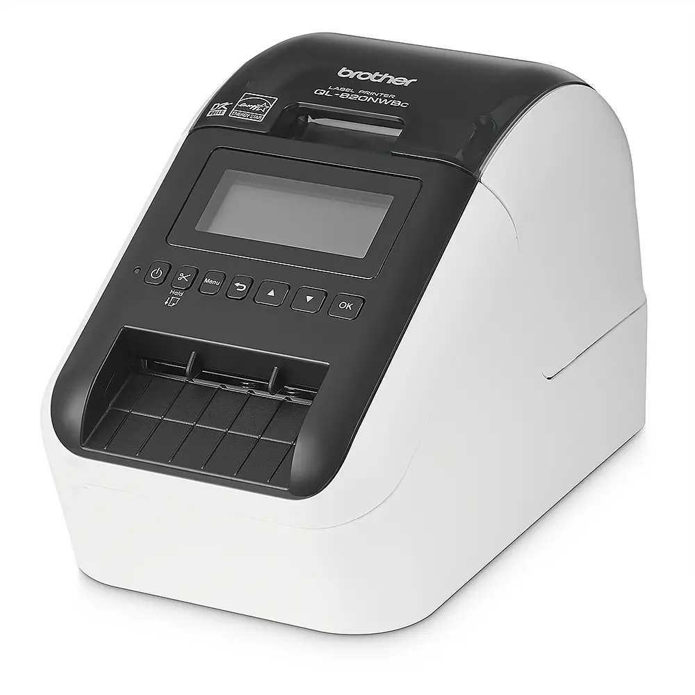 Wireless Thermal Label Printer with LCD Screen | pc/nametag