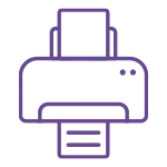 Printer icon