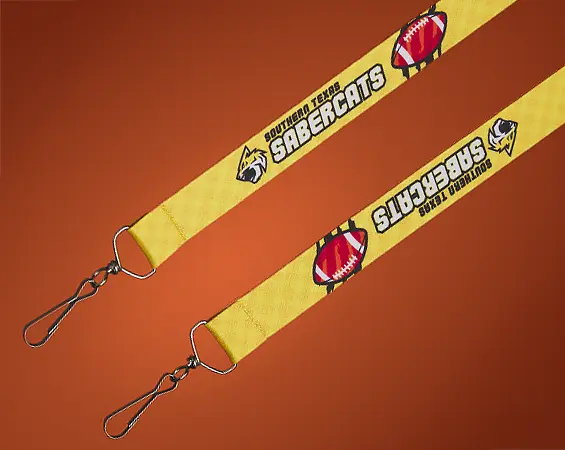 Bulk custom lanyards