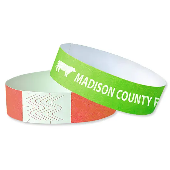 bulk vinyl wristbands and RFID wristbands for concerts, events, conventions