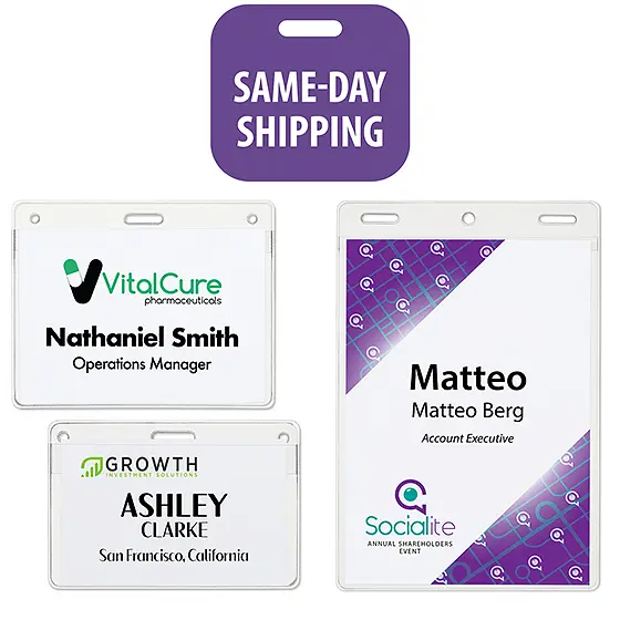 Same day shipping on event supplies