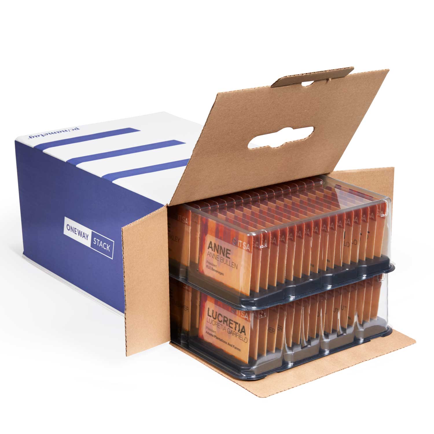 Id Badge Storage Box